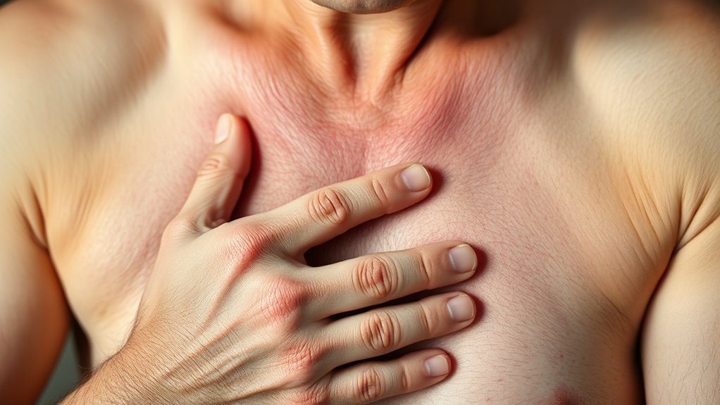 airway narrowing causes breathing difficulty