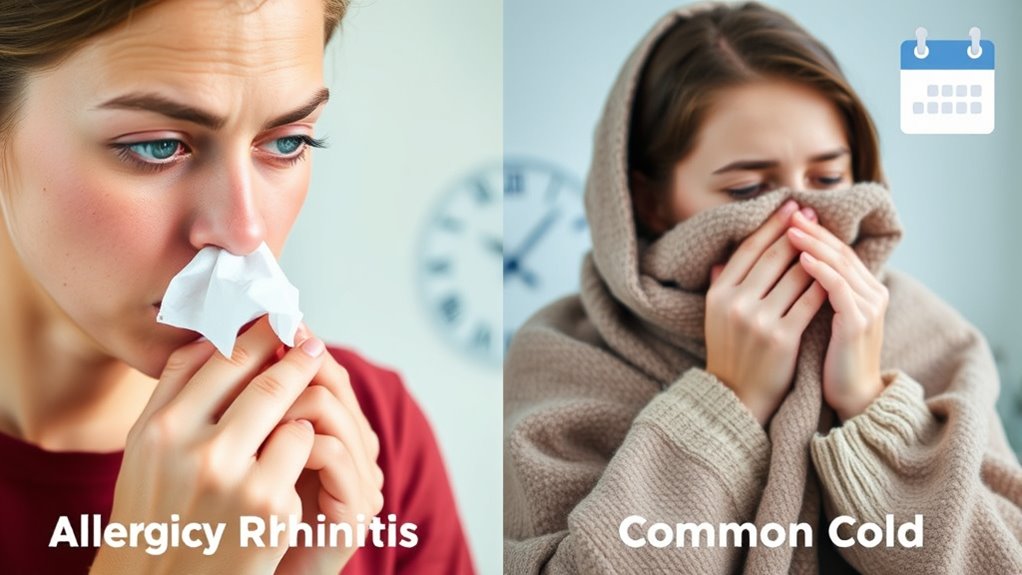 allergy pattern and duration