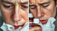 allergy versus cold symptoms