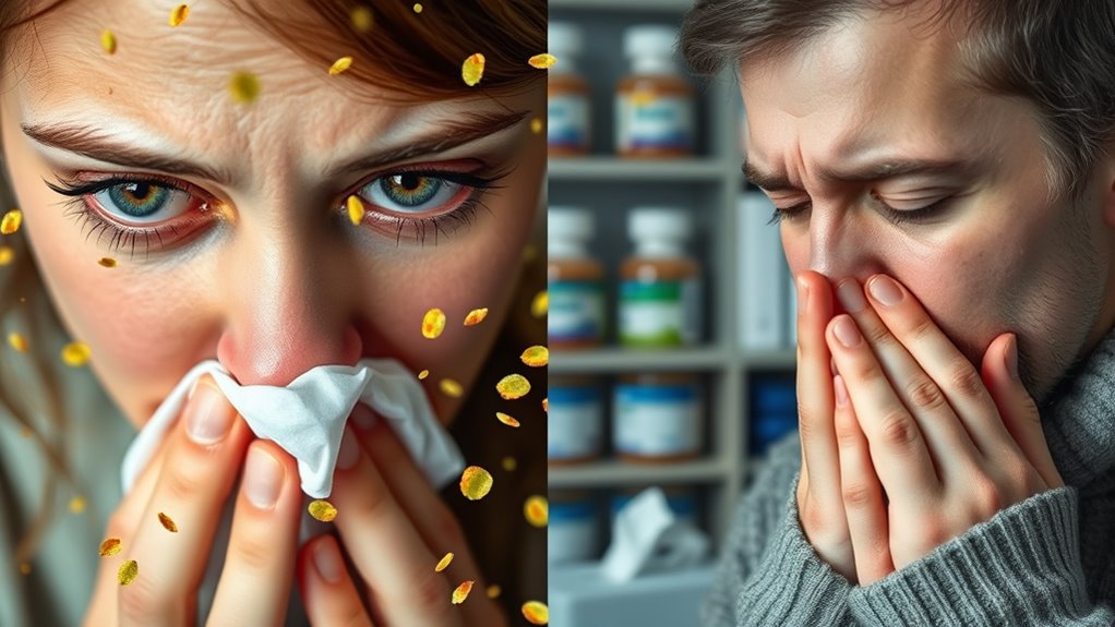 allergy vs cold symptoms
