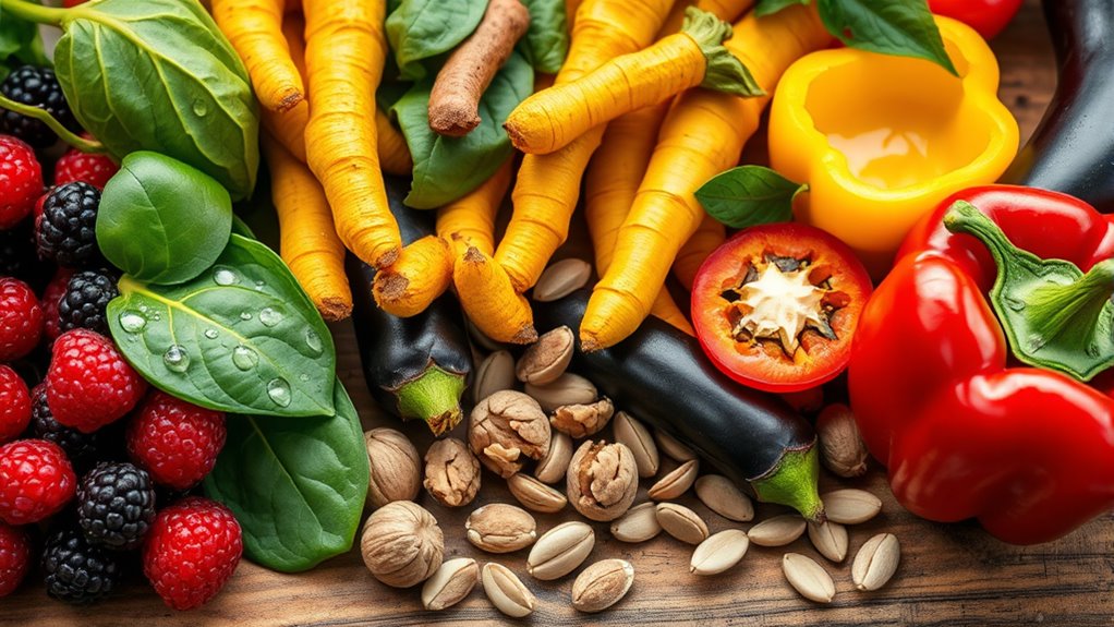 antioxidants combat inflammation damage