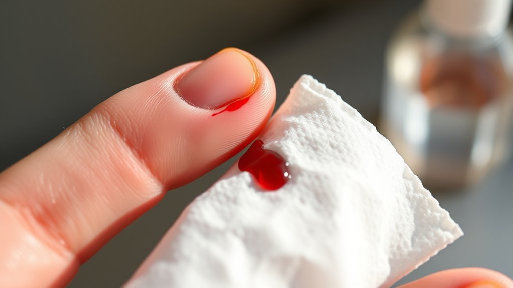 apply steady pressure and elevate