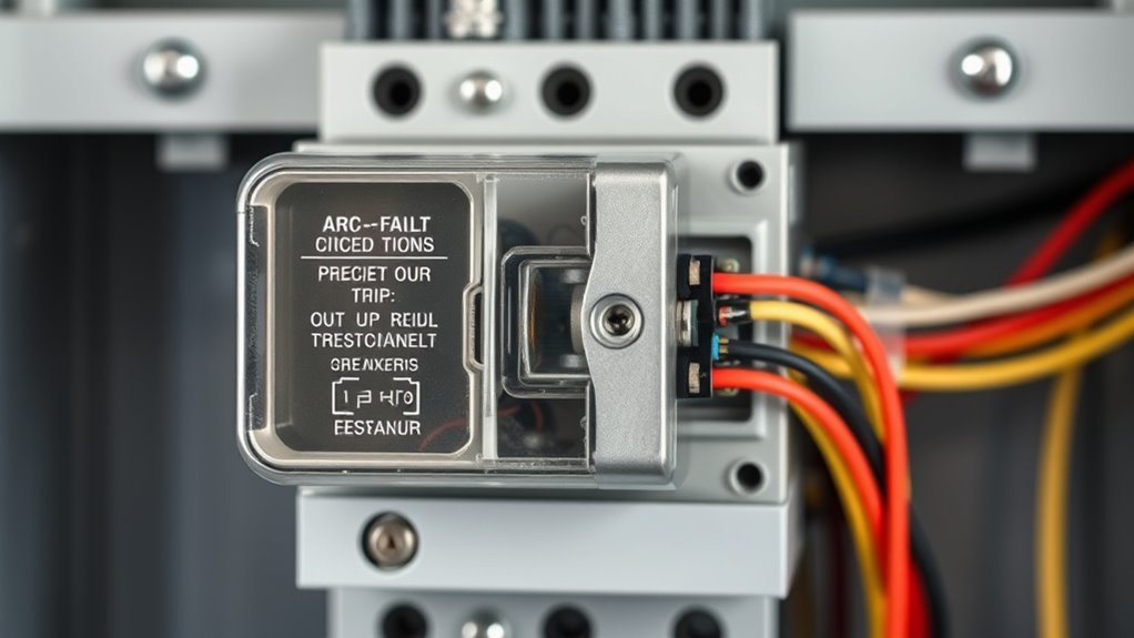 arc fault detection and interruption