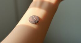 assess moles for changes