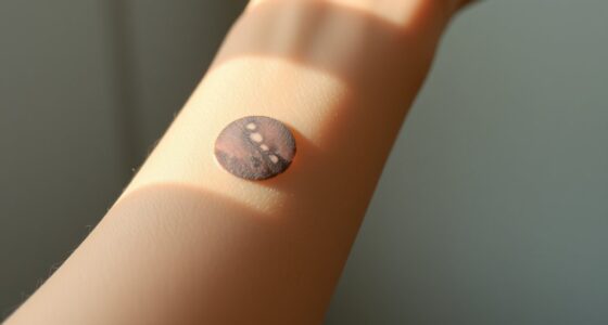 assess moles for changes