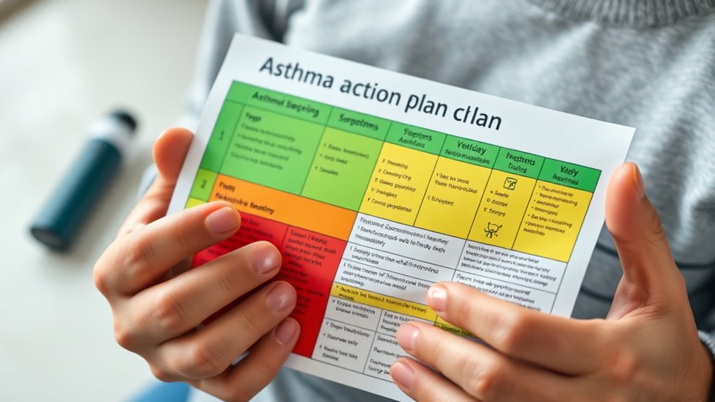 asthma action step guide