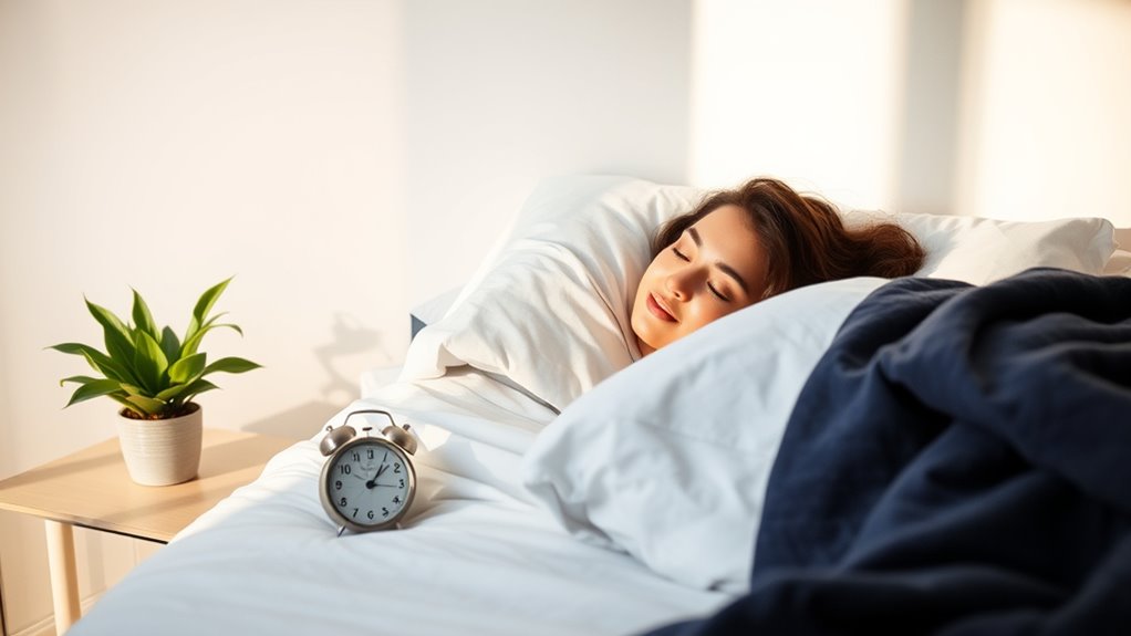 avoid long late naps