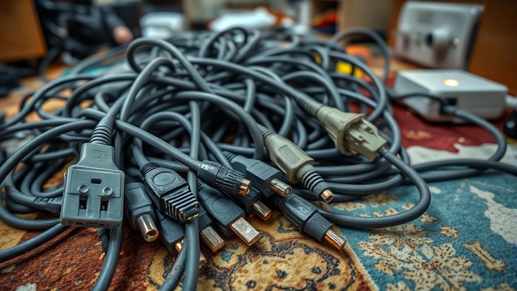 avoid overloading extension cords
