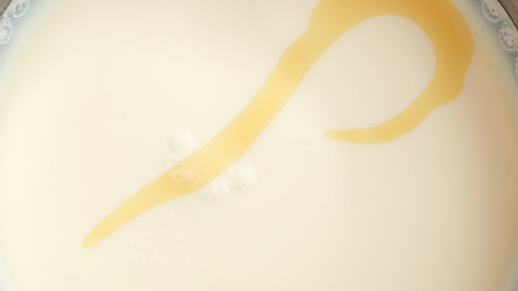 bacteria ferment milk into sour