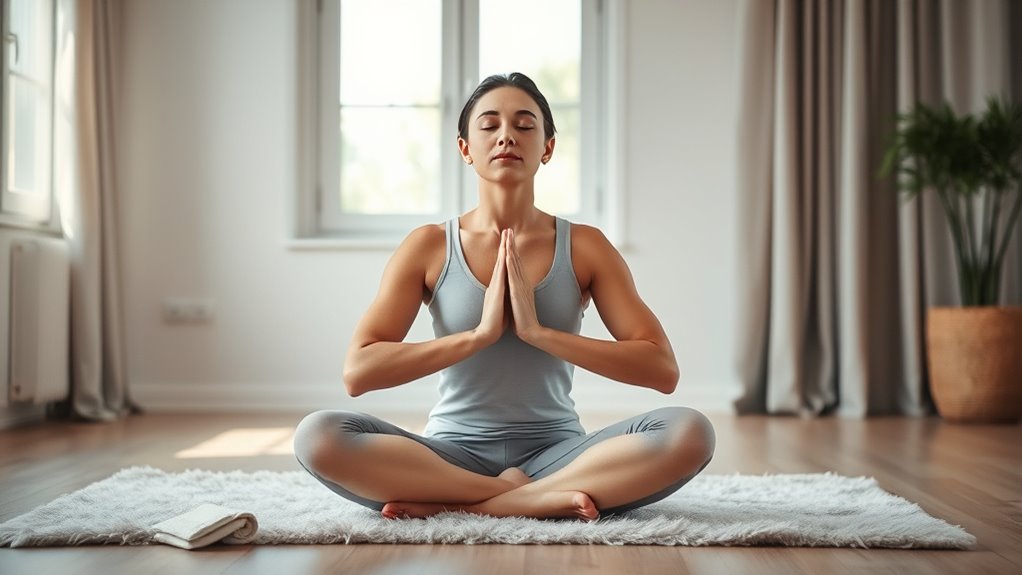 balance breathe calm strengthen