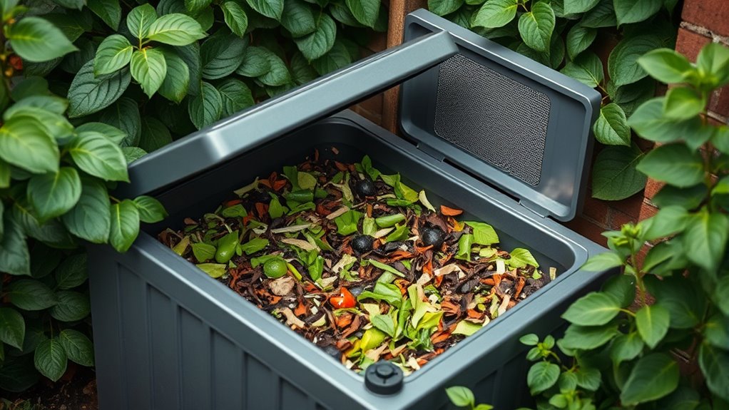 balance browns and greens