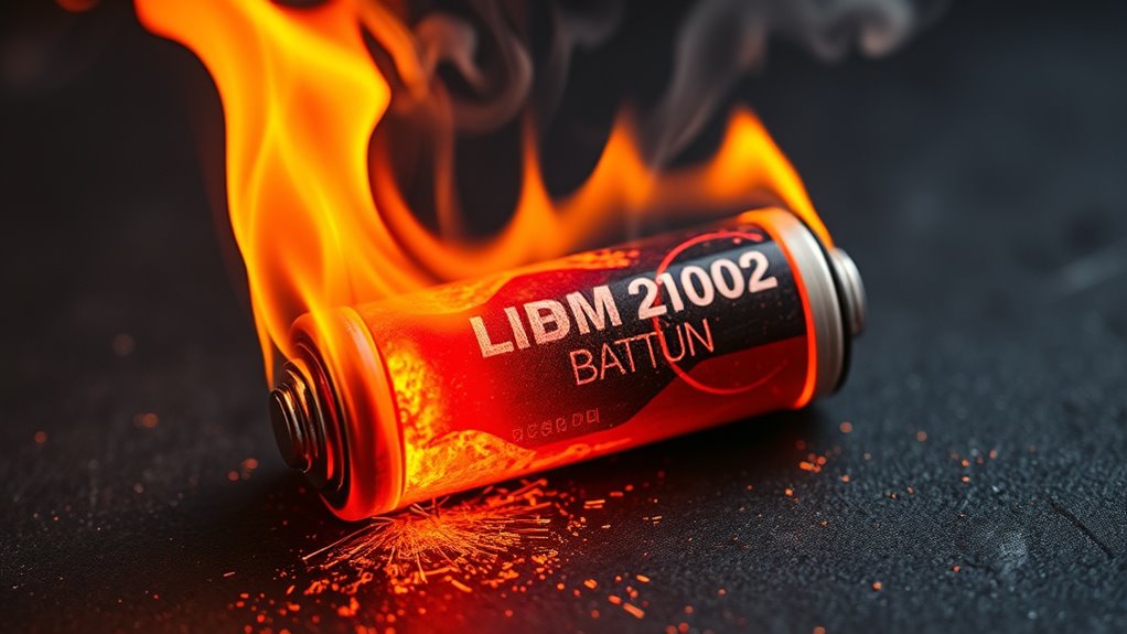 battery chemistry and safety