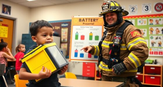 battery safety awareness campaign