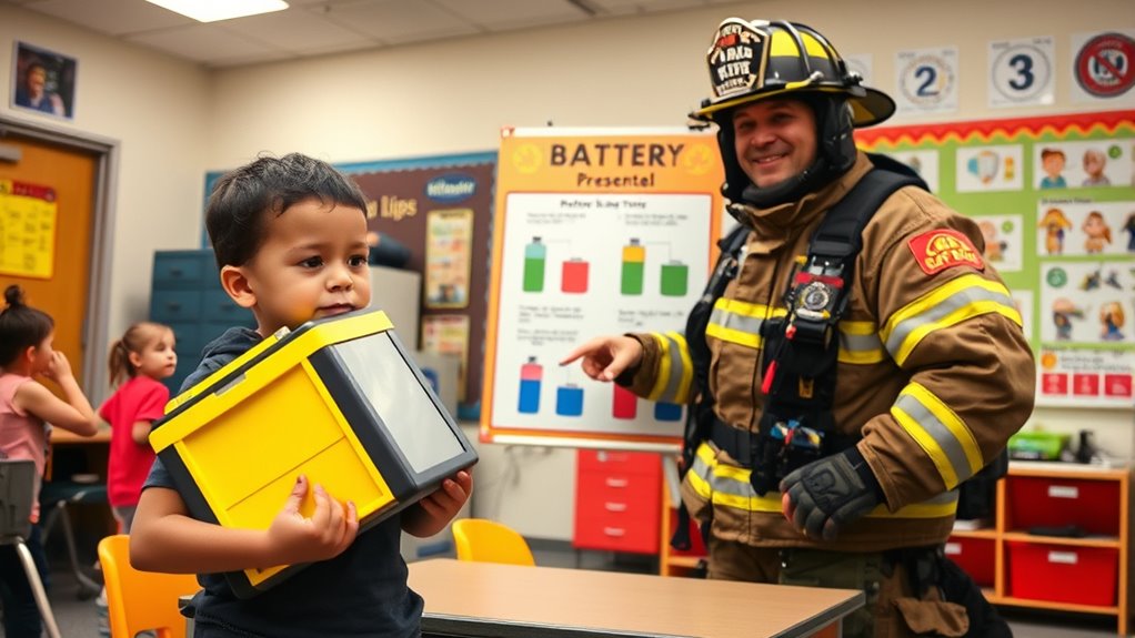battery safety awareness campaign
