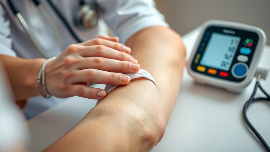 blood pressure vital screening
