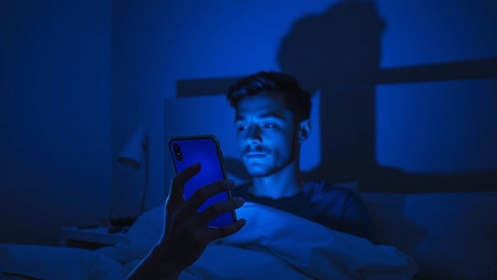 blue light suppresses melatonin
