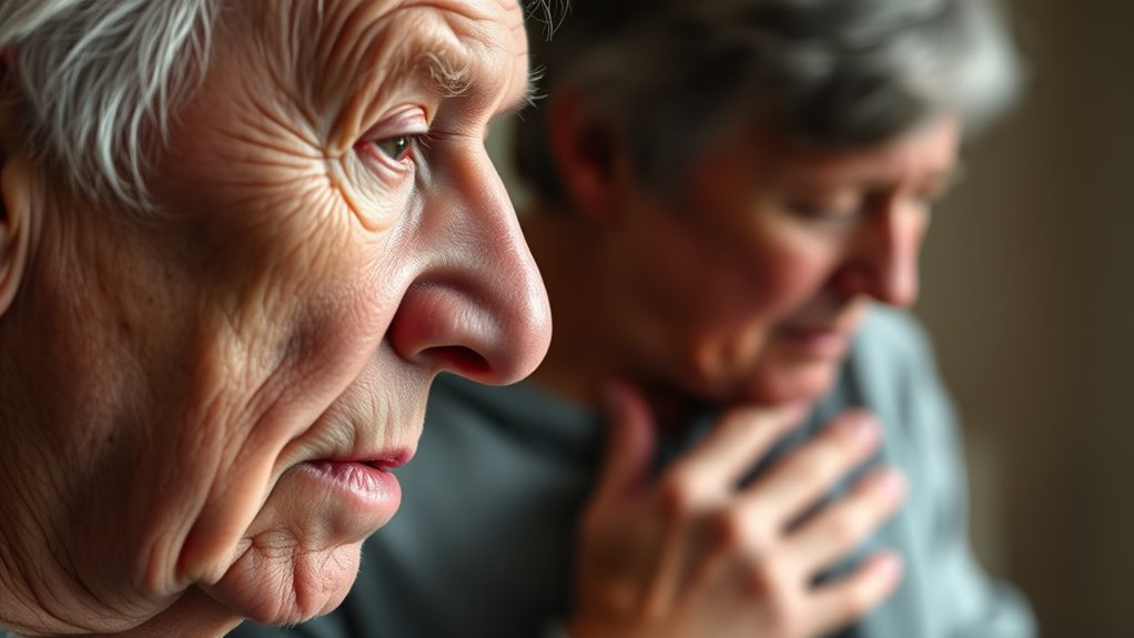 breathlessness during daily activities