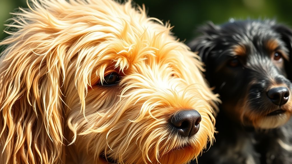 breed coat and odor