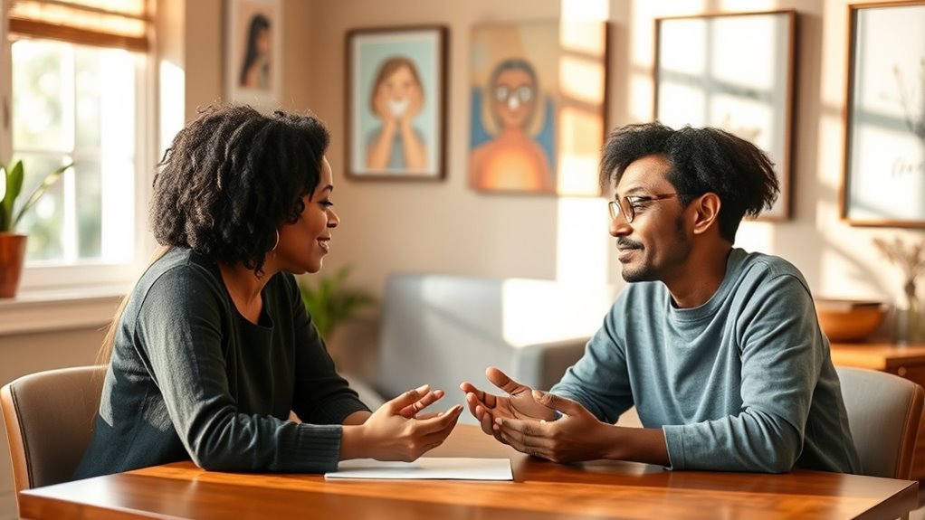 build trust through empathy