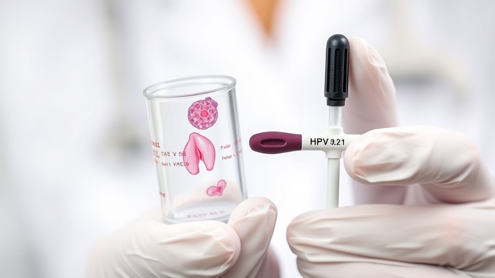 cervical cell testing methods