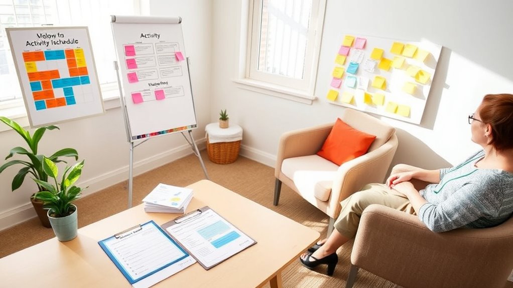 challenging beliefs through activities