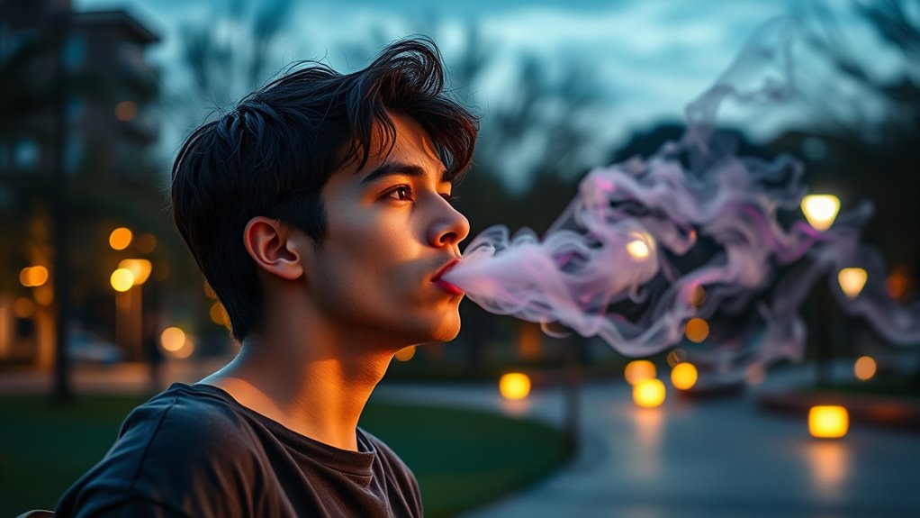 changing vaping demographics and trends