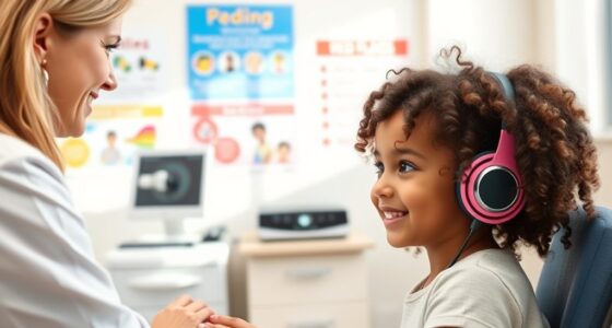 child hearing development milestones
