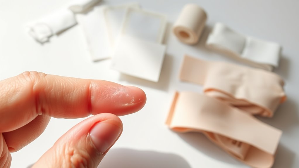 choose appropriate wound dressing