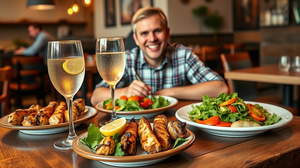 choose fodmap friendly restaurants