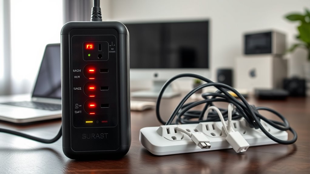 choose surge protectors wisely