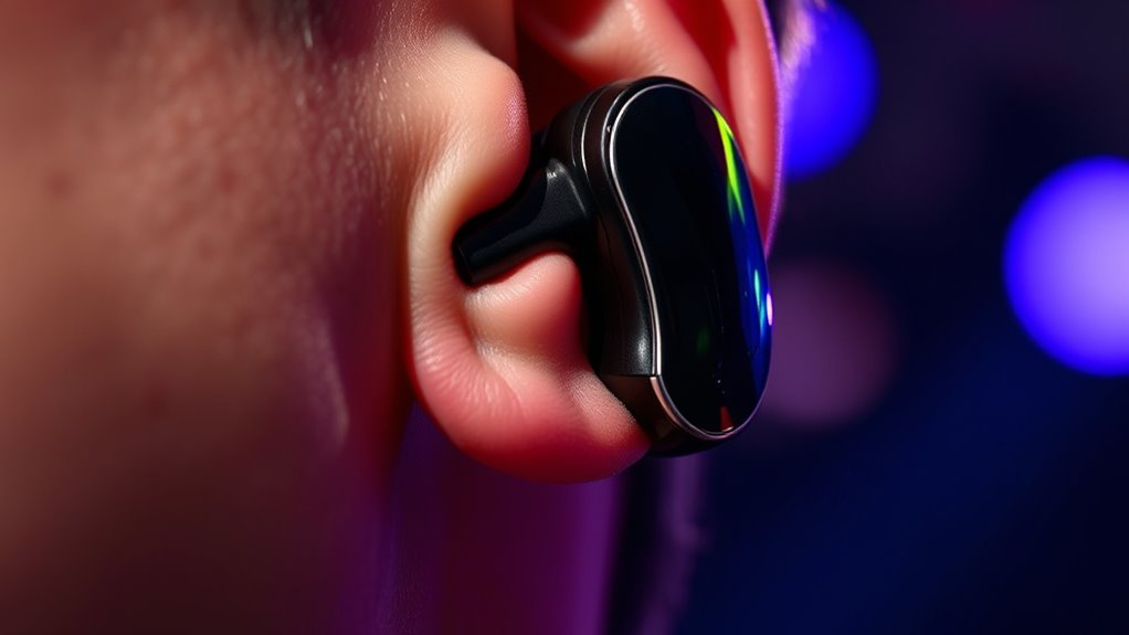 clear comfortable protective sound