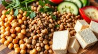 complete and incomplete plant proteins