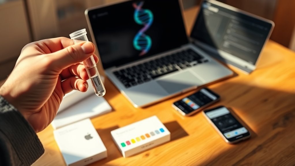 convenient at home health testing