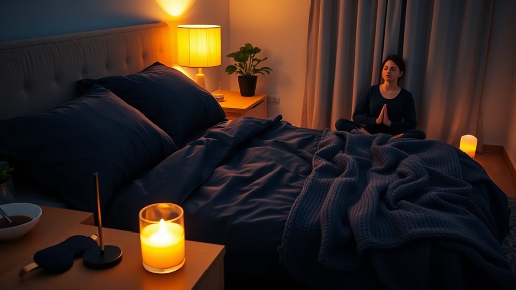 create calming bedtime rituals