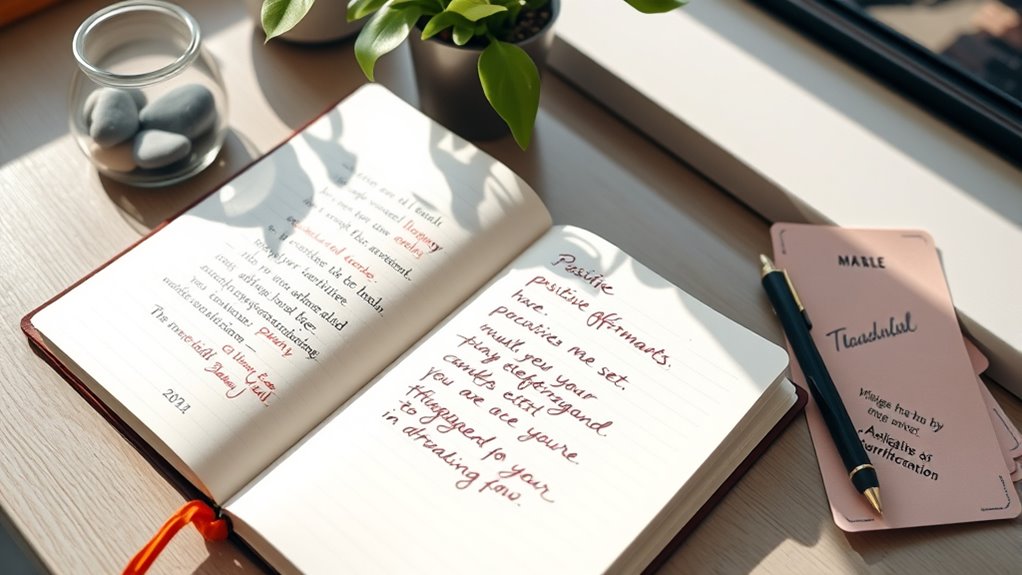 create empowering positive statements