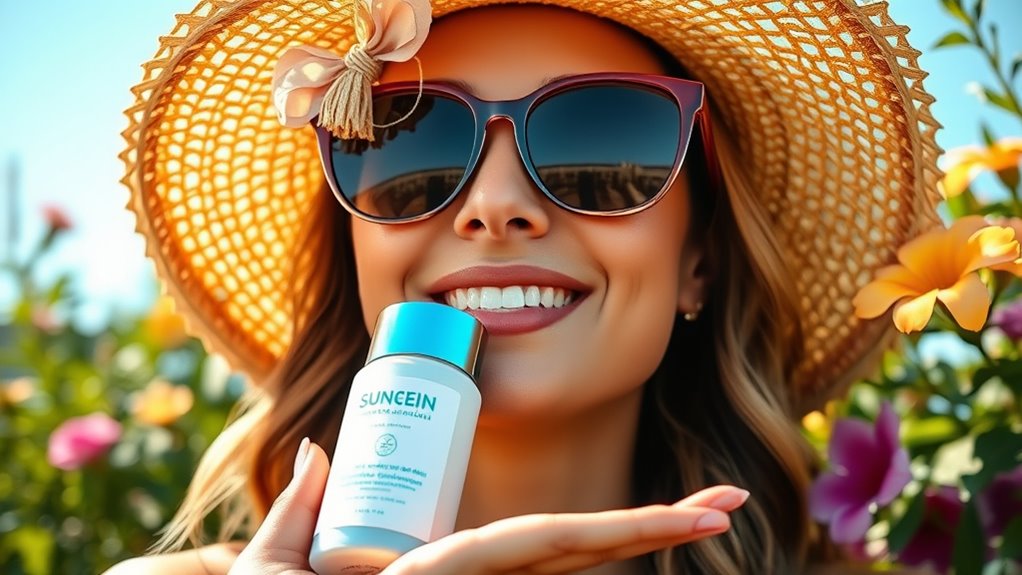daily sun protection routine