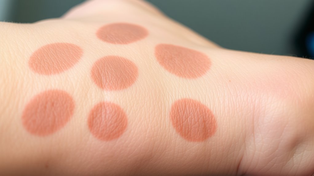 dark patches indicate insulin resistance