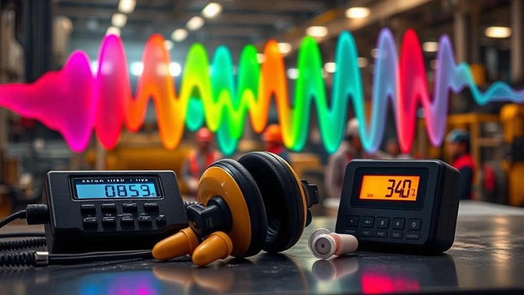 decibel exposure duration limits