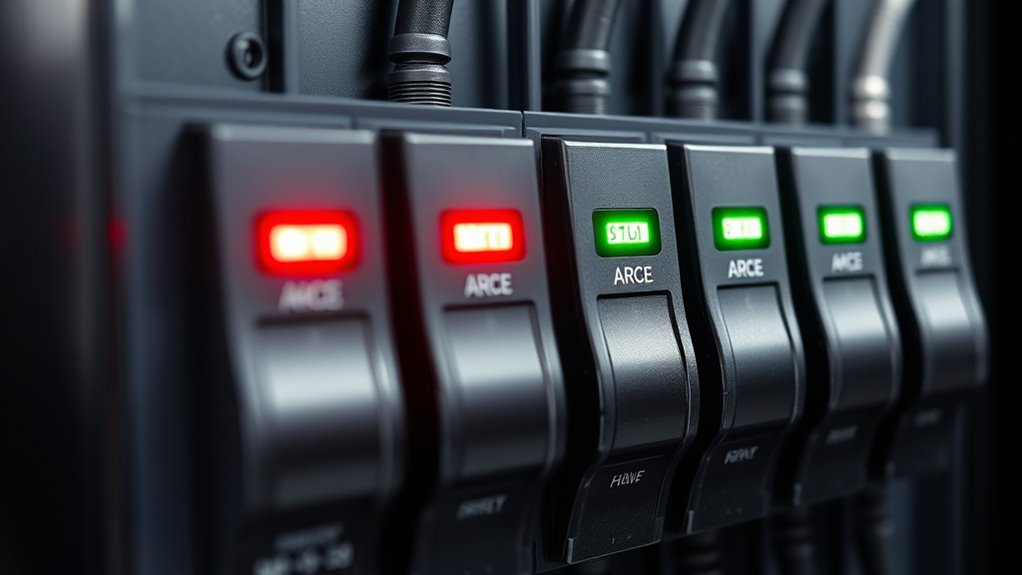detect dangerous electrical arcs