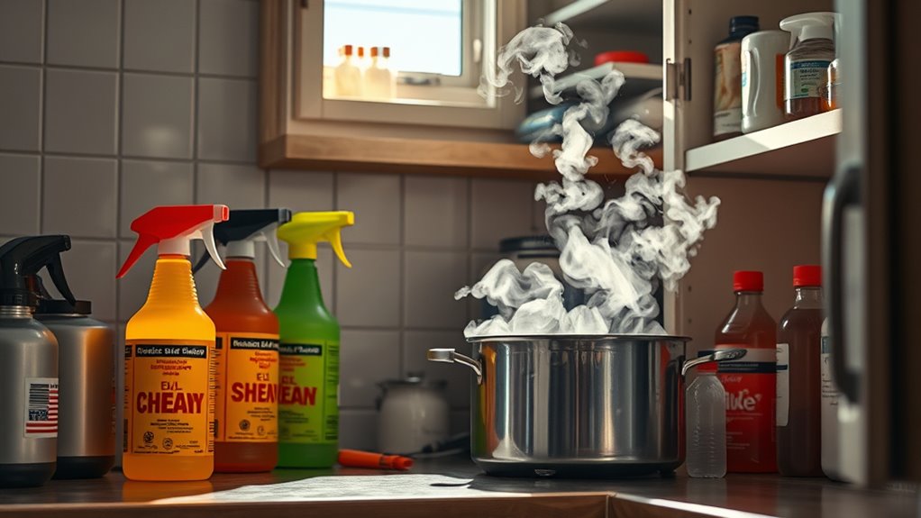 detect toxic chemical fumes immediately