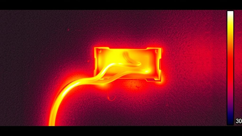 detecting electrical hot spots