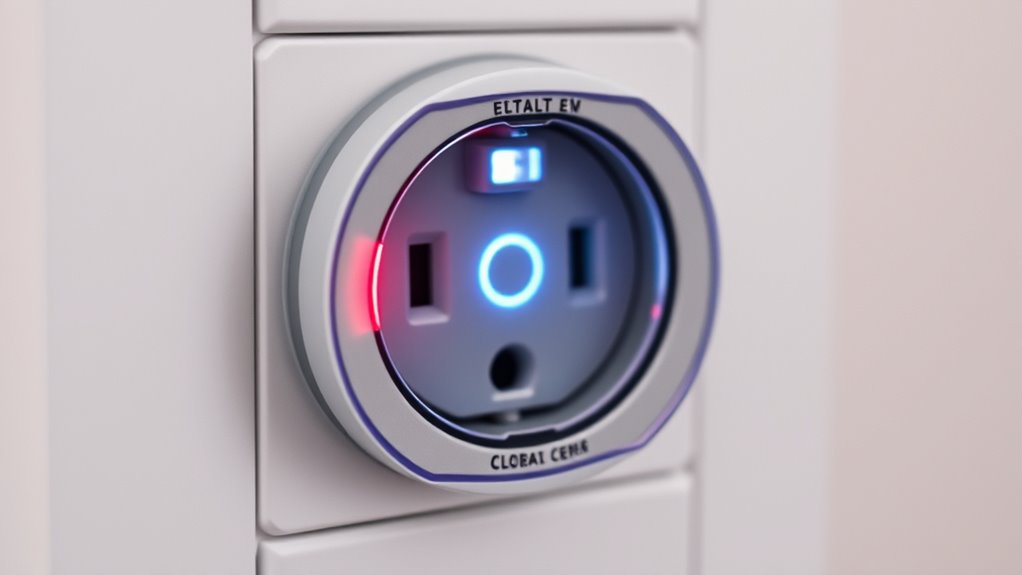 detects current imbalance quickly