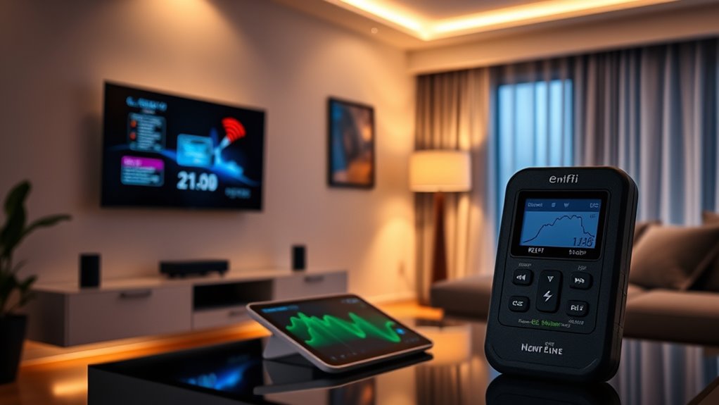 device emf emission comparisons