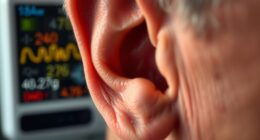 diabetes affects auditory health