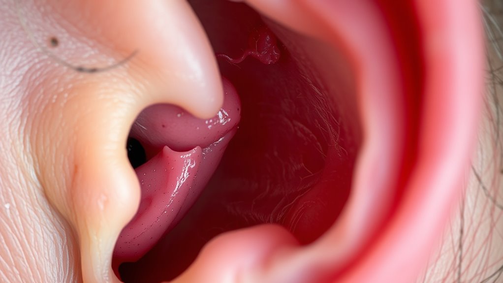diabetes damages ear vessels
