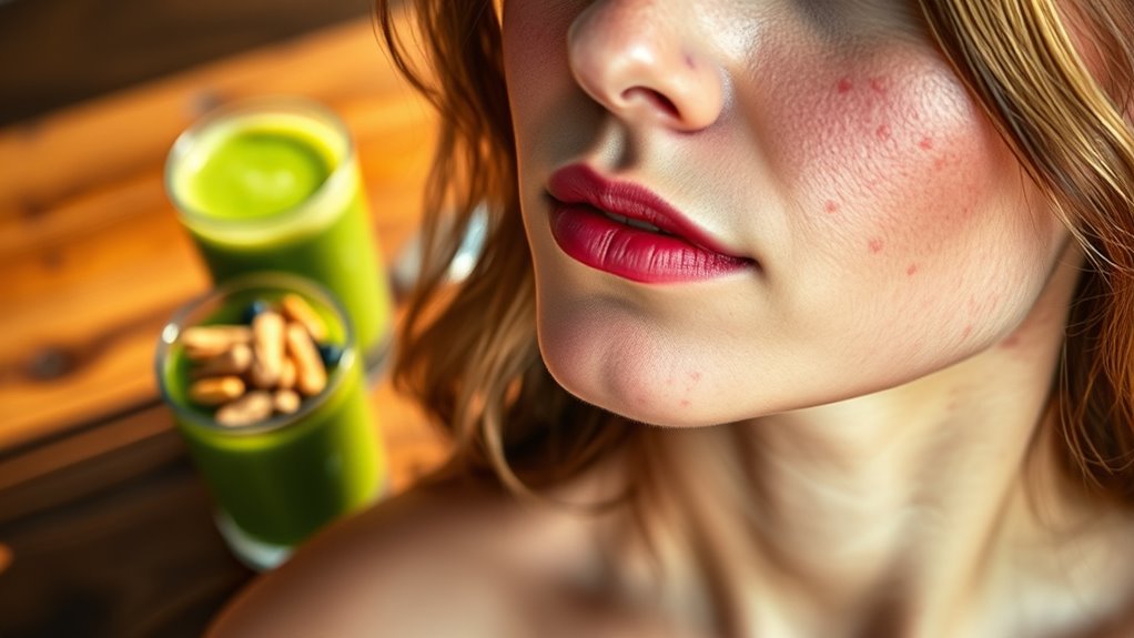 diet and lifestyle influence acne