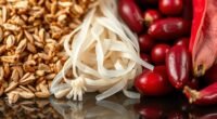 different fibers health benefits