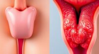 different symptoms and causes