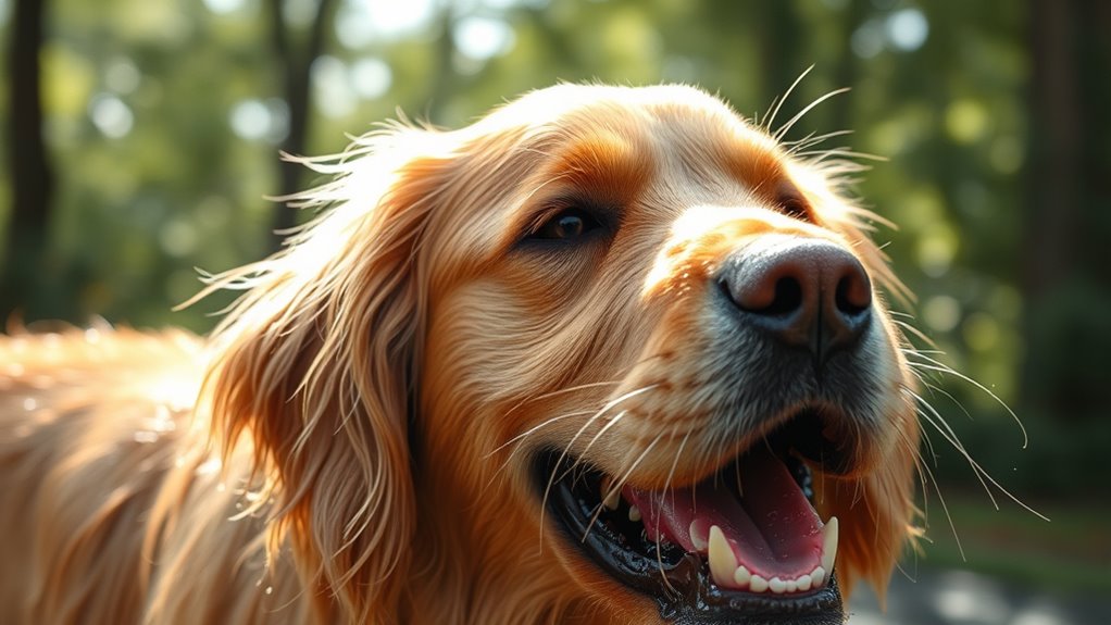 dog coat oil regulation