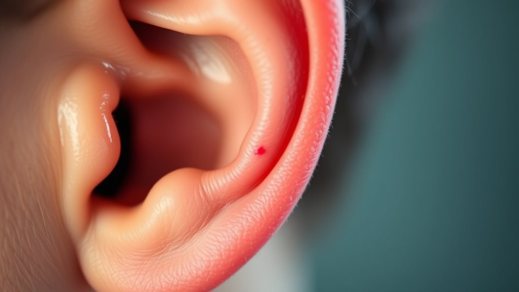 ear infections and wax buildup